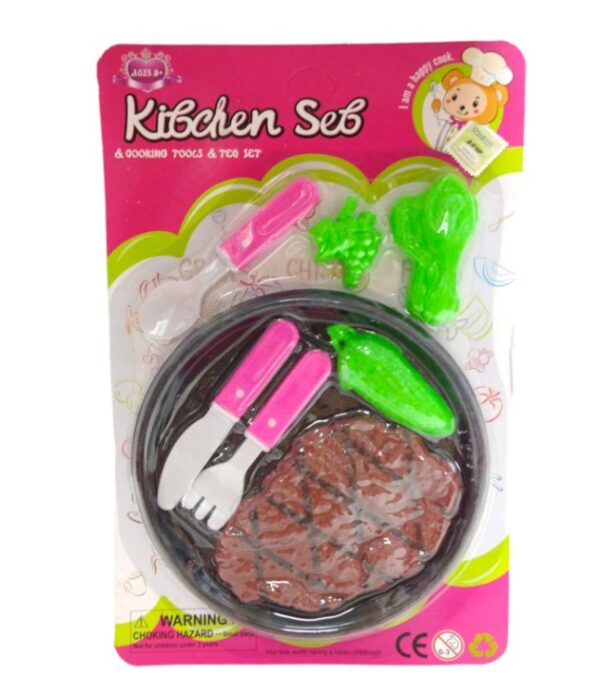 SET DE COMIDA CARNE KITCHEN          CN-3005
