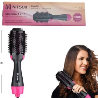 CEPILLO SECADOR ALISADOR 3 N 1 CABLE GIRATORIO           CPO-1