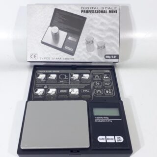 BALANZA GRAMERA DE PRECISION 0.01-500G 5001             CS200