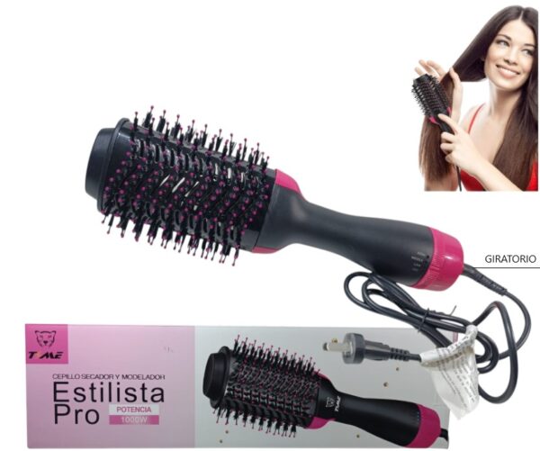CEPILLO SECADOR C/CABLE GIRATORIO 1000W               CSC-113021