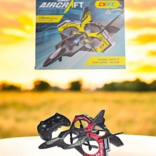 AVION DRONE DE ACROBACIAS A CONTROL REMOTO