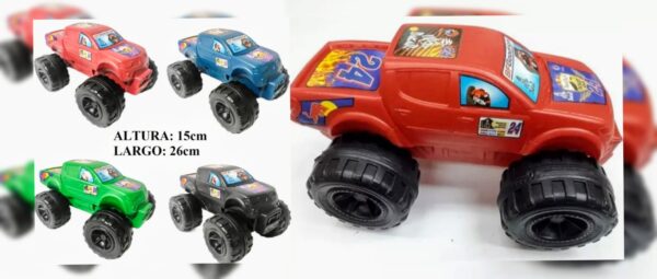 CAMIONETA DAKAR 4x4        DAK-27