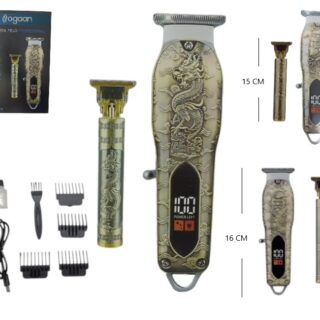 CORTAPELO Y PATILLERA RECARGABLE            DL-1728