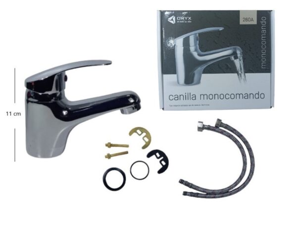 CANILLA PARA BAÑO MONOCOMANDO 260A           DL12