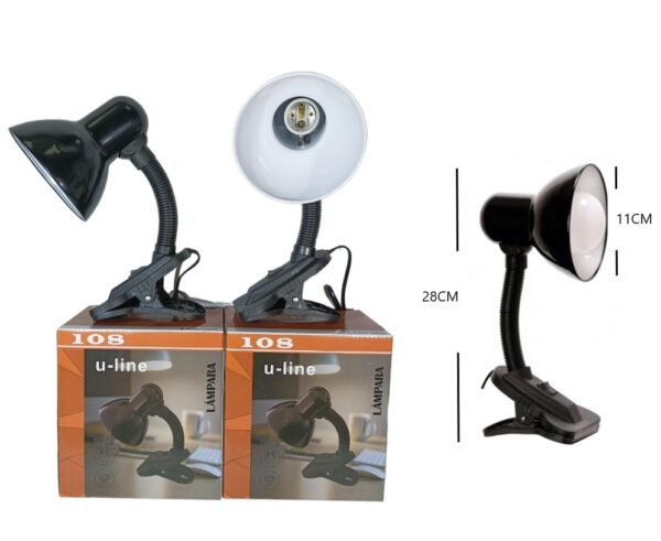 LAMPARA DE ESCRITORIO 108 OR-19 (COLORES)            DM-801