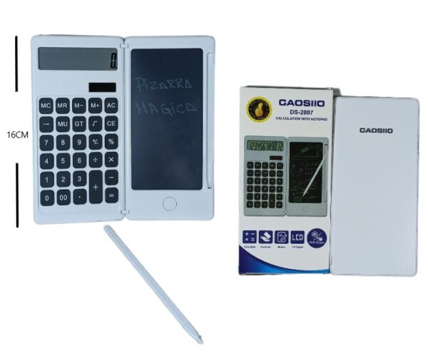 CALCULADORA CON PANTALLA MAGICA         DS-2807