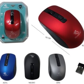 MOUSE INALAMBRICO YELANDAR          E90