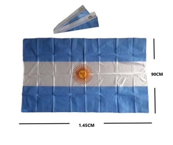 BANDERA ARGENTINA GRANDE 633114               EF10009
