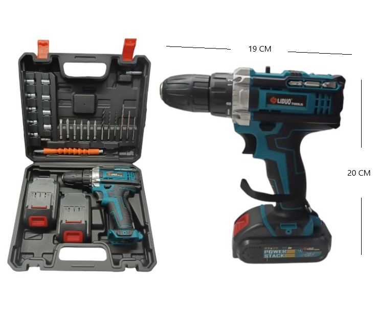 TALADRO ATORNILLADOR MELECH-177           EL670