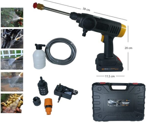 HIDROLAVADORA PORTATIL 150W HK2401             EL677