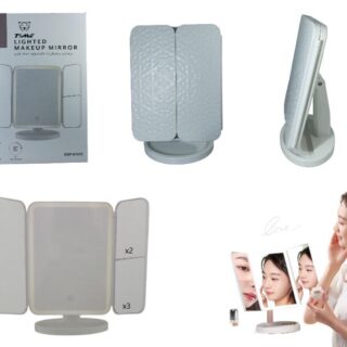 ESP-91049 ESPEJO LUZ LED RECARGABLE OR0884