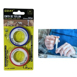 CINTA DE TEFLON 12MM 10M MZ-90062 S0072 ETL0037