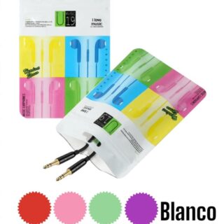 AURICULAR MACARRON MANOS LIBRES BOLSA             F-U19