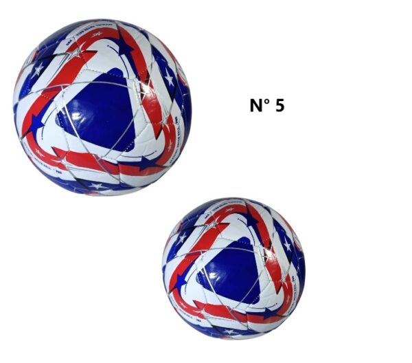 PELOTA DE FUTBOL N°5            F274