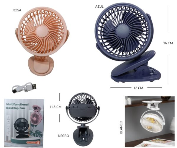 VENTILADOR 138 BROCHE                FAN-114011