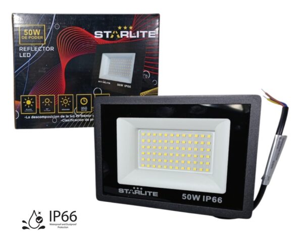 REFLECTOR 50W IP66 STARLITE              FLX-050