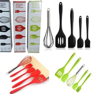 SET DE UTENSILIOS DE COCINA DE SILICON               G262-9-02