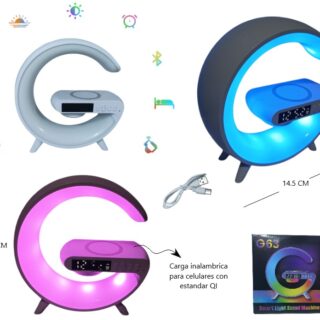 PARLANTE BT VELADOR INTELIGENTE         G63