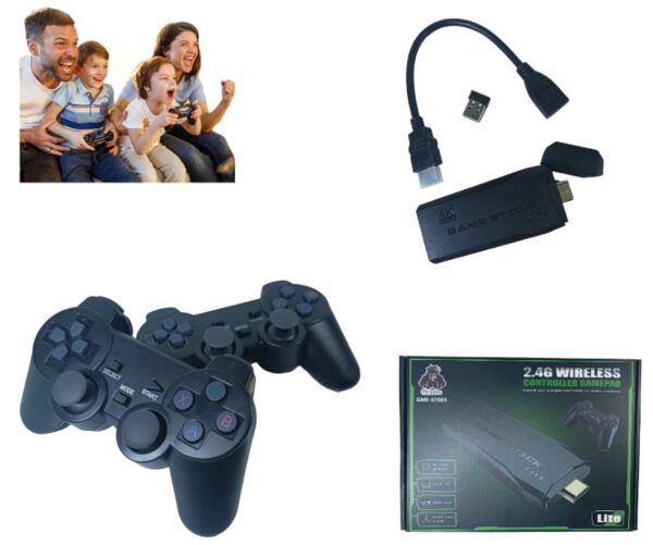 JOY-61016 CONSOLA VIDEO JUEGO STICK 64GB JOY-61014          GME-61003