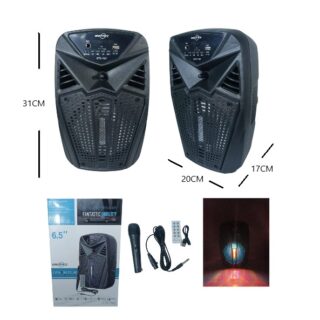 GTS-2046 PARLANTE 6.5 PLG BT/FM/USB            GTS-1187