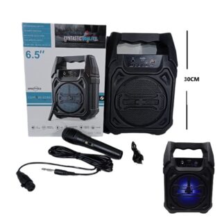 PARLANTE 6.5PLG BT/FM C/MICROFONO           GTS-1283