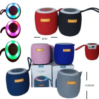 PARLANTE C/LUZ BT/FM/MP3            GTS-1468