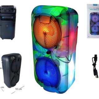 PARLANTE 3PLG BLUETOOHT/FM/MP3              GTS-2083