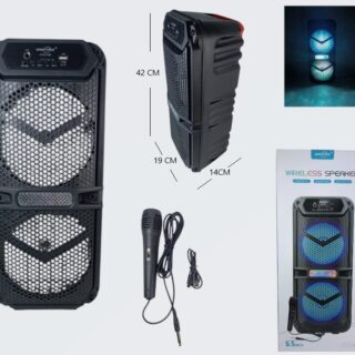 PARLANTE BT 6.5PL C/MICROFONO GTS-2148