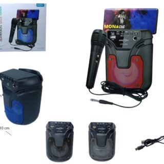 PARLANTE 3PLG BLUETOOHT/FM/MP3           GTS-2265