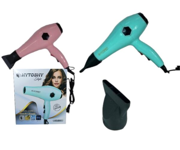 SECADOR DE PELO HYTOSHY 1000W HT-9007           HT-9120