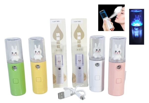 HUMIFICADOR NANOO SPRAY-VAPORIZADOR FACIAL USB              HUMIF5602