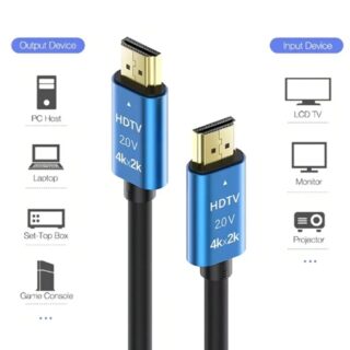 CABLE HDMI HDTV ULTRA 4K PS4- PS5 EN BOLSA          HY-HDTV