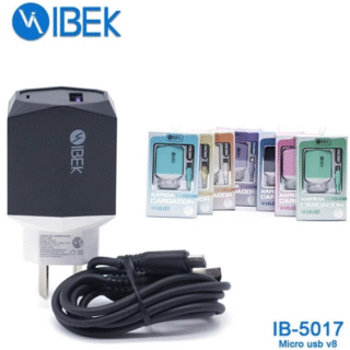 CARGADOR IBEK COLOR 5.1A MICRO           IB-5017