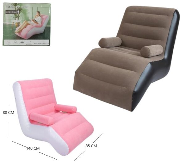 SOFA REPOSERA INFLABLE              ISF-160909