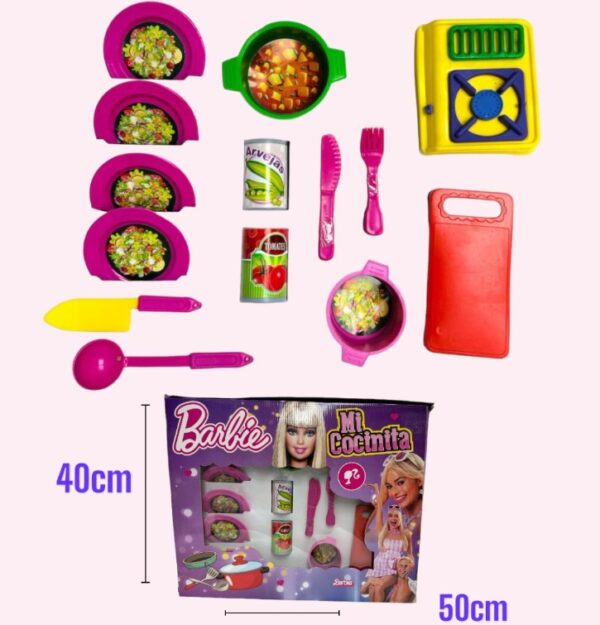 SET DE MI COCINITA PERSONAJES         JC-1016M