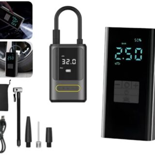 COMPRESOR INFLADOR PORTATIL JN-058 CDA-1          JN058