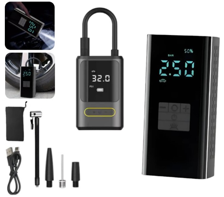 COMPRESOR INFLADOR PORTATIL JN-058 CDA-1          JN058