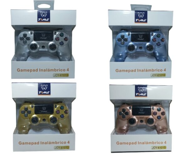 JOYSTICK PS4 TIME COLORES            JOY-61013