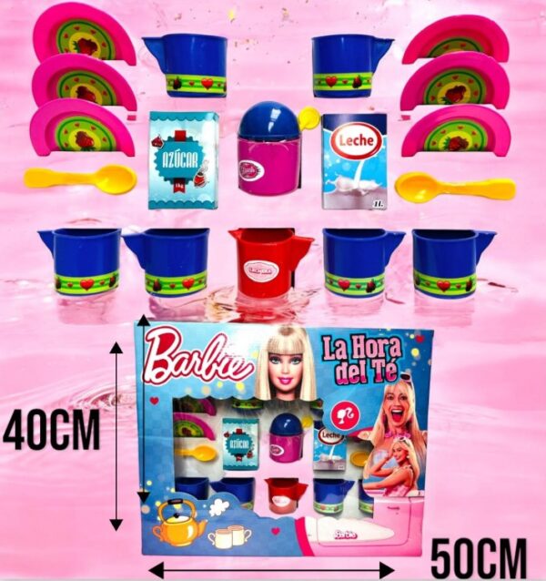 SET DE COCINA LA HORA DEL TE PERSONAJES          JT-1017M