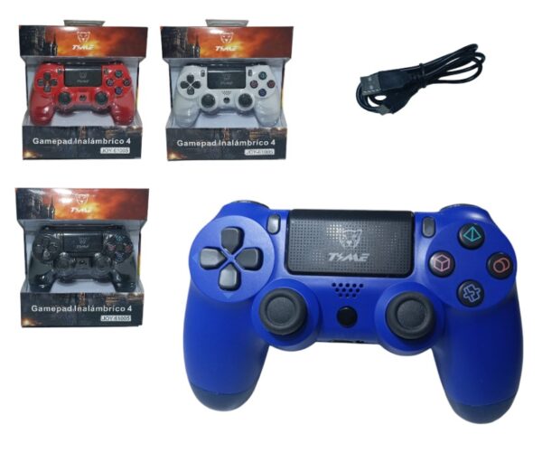 JOY-61011 JOYSTICK PS4 COLORES TIME           JY8033