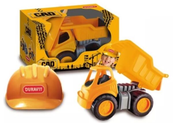 CAMION VOLCADOR DURAVIT C/CASCO        K-CAD02