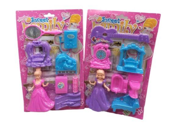 PRINCESA CON ACCESORIO EN BLISTER       K-SD22603