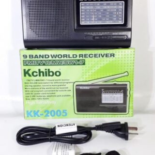RADIO KCHIBO 9 BAND AM-FM