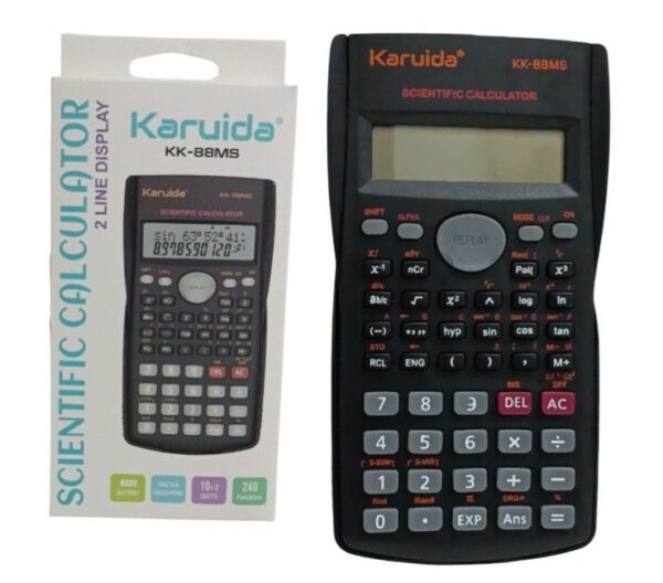 CALCULADORA CIENTIFICA             KK-88MS