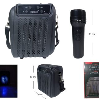 PARLANTE C/MICROFONO 4PLG             KTS-1916