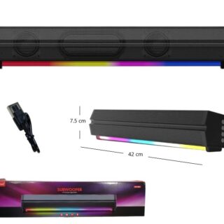 PARLANTE BARRA RGB BT/FM/MP3             KTS-1965