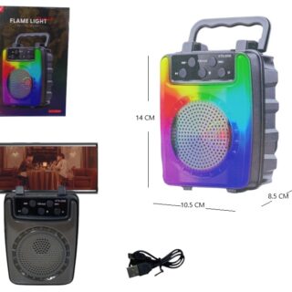 PARLANTE BT CON LUZ 3PLG          KTS-2006