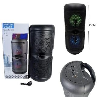 PARLANTE BT C/ LUZ Y ENTRADA DE MICROFONO KTX-1259