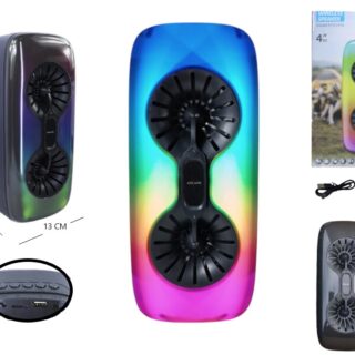 PARLANTE INALAMBRICO BT/FM USB/SD 4 PLG KTX-1476