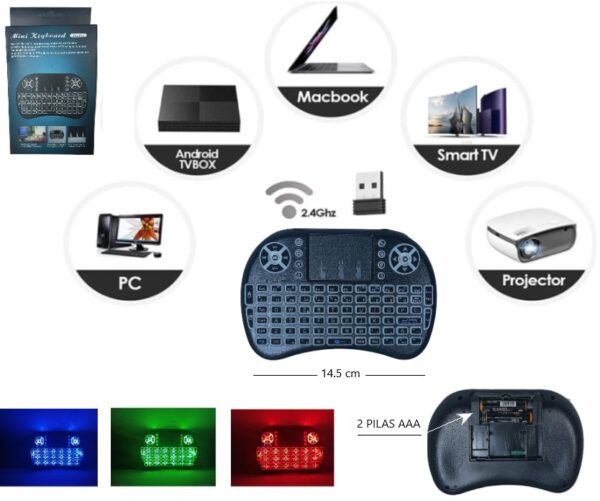 TECLADO MINI KEYBOARD EL0090 3408           KY800